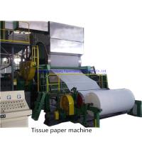 3200mm A4 écrivant la machine de papier culturelle 280m/Min Portable