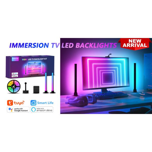 Управление голоса WiFi 2.4G Адвокатуры света цвета СИД 5050 изменяя с камерой