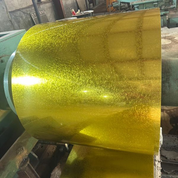 Hot Dipped Galvanized Steel Coil DX51D Z275 ASTM A653 GI For Roofing Construction Material