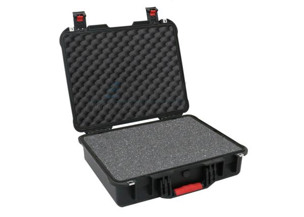 20 Inch Lightweight Protective Camera Case Water and Shock Proof With Foam (Black)