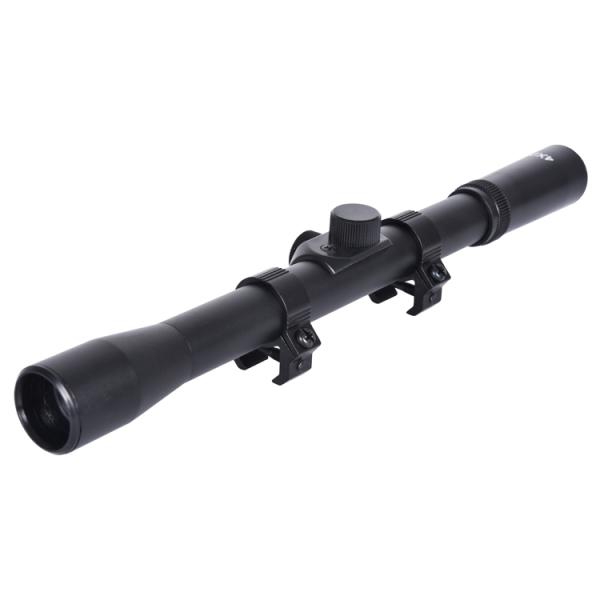 4x20 Mini Scope Sight for Hunting Aluminium Alloy and Full Metal Material