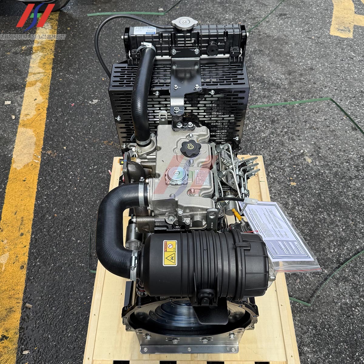 403A-15 3-cylinder Industrial Diesel Engine Construction Machinery Generator Sets Parts For Perkins