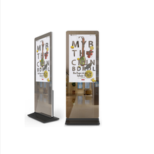 10-Point Touch Screen Smart Mirror with 16GB Storage Capacity