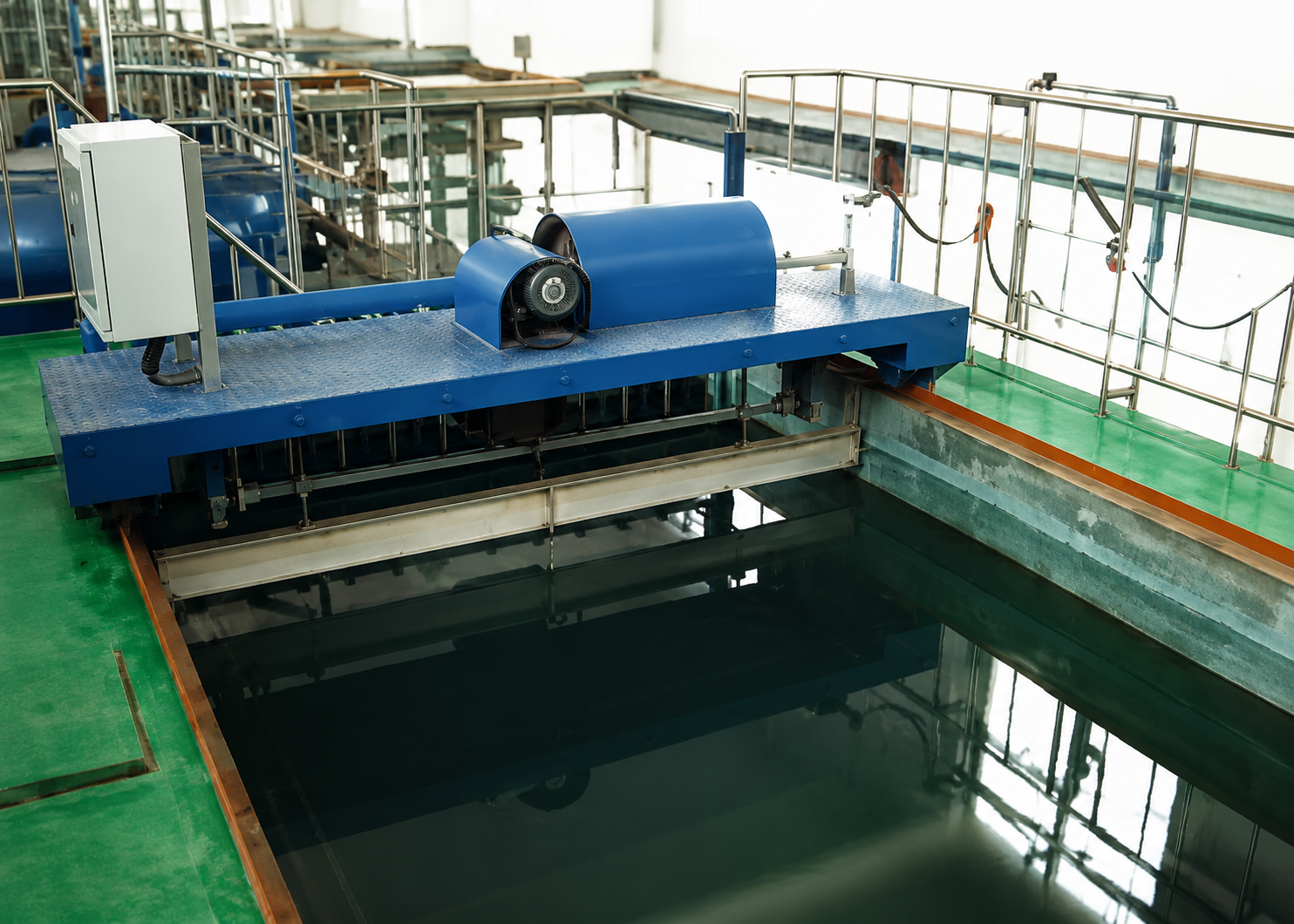Energy Saving Sludge Thickener Efficient Sludge Treatment Equipment