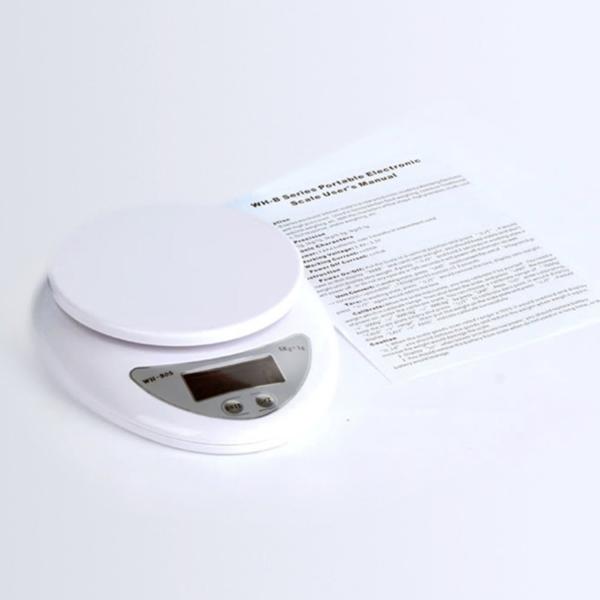 New Hot Selling 5kg 5000g 1g Digital Kitchen Food Diet Postal Electronic Balance Scale