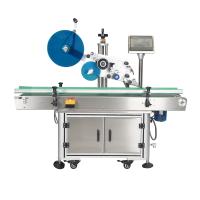 Machine à étiquettes automatique de la bouteille 380V de la boisson 25MM