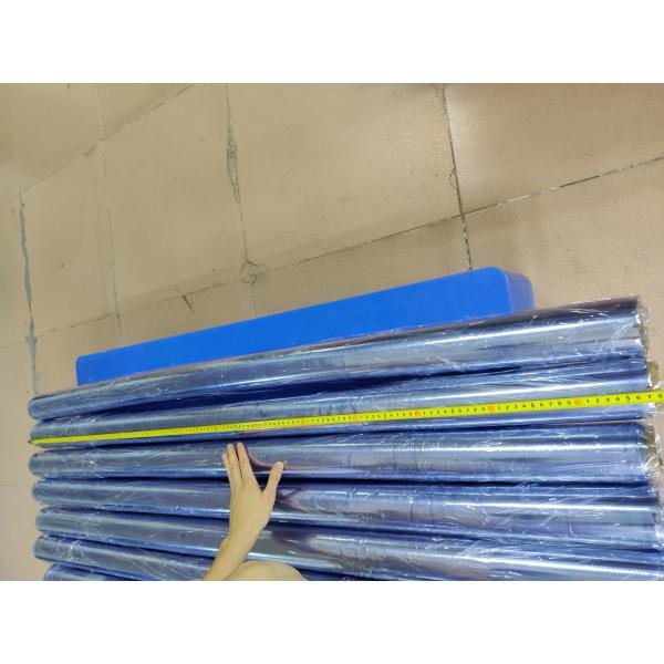 Clear PVC Film Roll Transparent Plastic Sheet 60 Micron 30yard