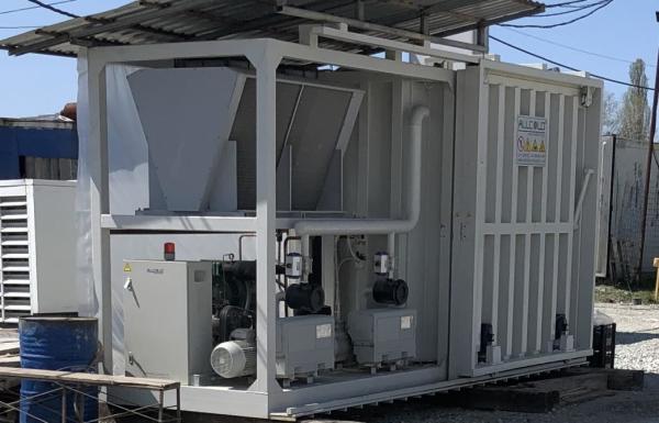 Vegetable Vacuum Cooling Machine/Vacuum Cooler Good Performance  Mushroom Vegetable Cooling Machine