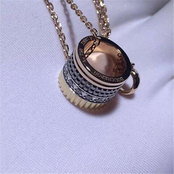   diamonds of  necklace 18kt gold  with yellow gold or white gold