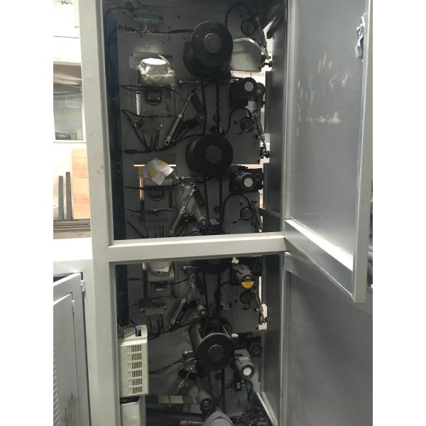 Automatic Full UV Barcode Label Printing Machine RY850-2c Two Colour Roll Paper Cup Printer Machine