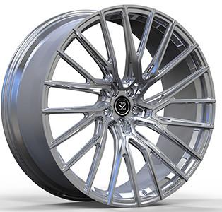 21x9.5 /21x12 Polished Rims For Porsche Turbo