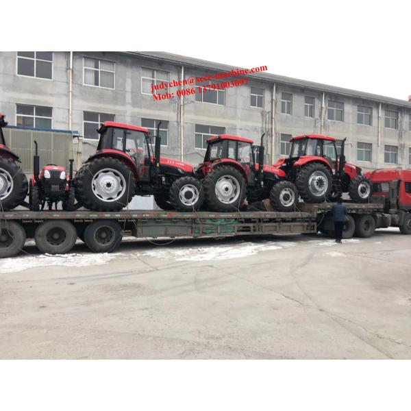 Трактор фермы заднего колеса двойника LD1804 1000r/min 180hp