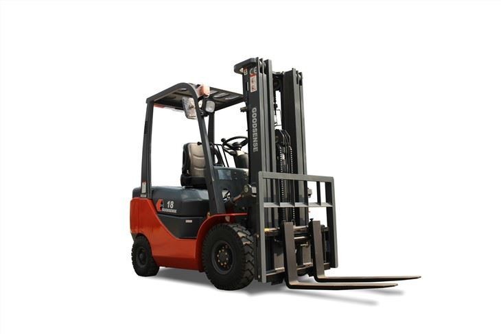 GOODSENSE 1.8 Ton Diesel Counterbalanced Forklift Truck 35.4kw With Optional Lifting Height