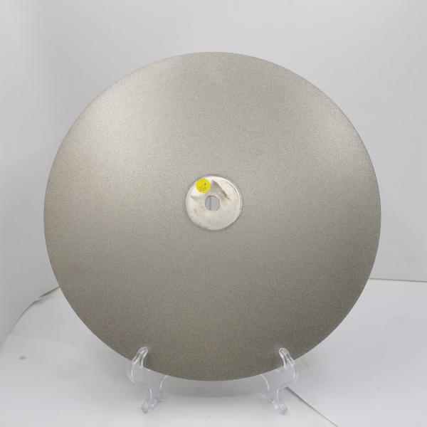 3-12mm 厚さの電板磨き車 樹脂結合