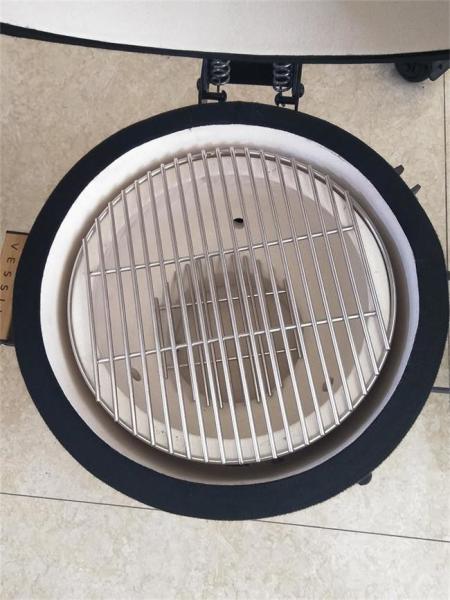 Garden Middle Charclal Dark Grey 15 Inch Kamado Grill