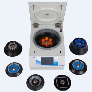 800W Laboratory Centrifuge Machine 16500rpm High Speed Benchtop Centrifuge