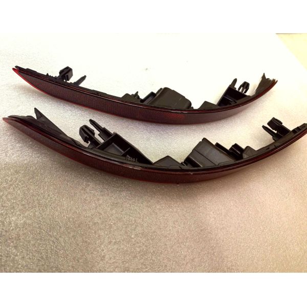 New AITO M9 Auto LED Rear Bumper Reflector Brake Light Left and Right Tail Stop Lamp 12V Car Accessories