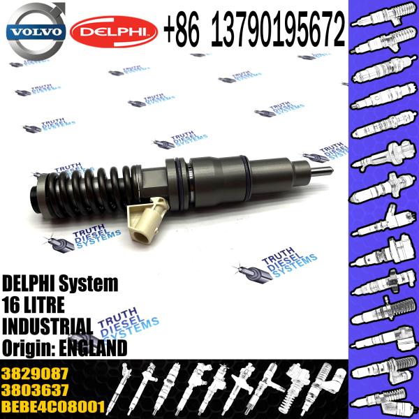 03829087 Fuel Injector 3829087 3803637 for penta TAD1641GE TWD1643GE D16 engine parts