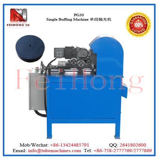 cartridge heater polishing machine