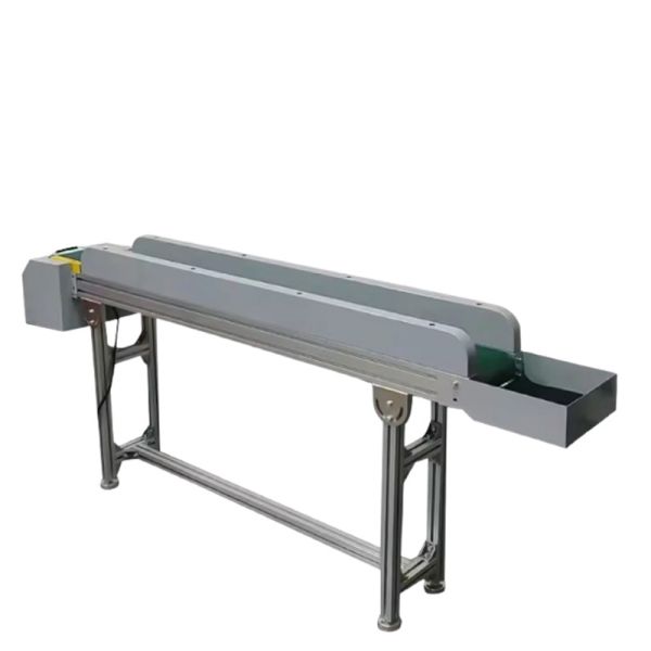 Smart Anti-cheating 24V DC Brushless Motor Stainless Steel Mobile Phone Conveyor Belt with Adjustable Speed for Security Check