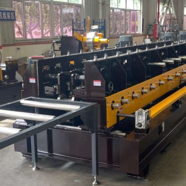 Máquina de Conformado de Rodillos para Bandeja de Cables y Perfil de Cubierta