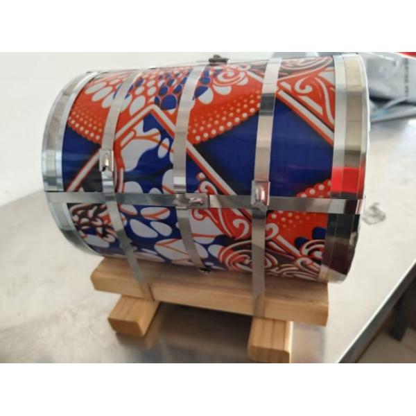 PPGL DX51D Цветопокрытая оцинкованная стальная катушка Предварительно окрашенные катушки из гальвалюмной стали