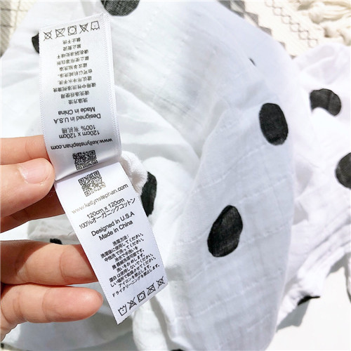 Cotton Muslin Receiving Blankets 100 Percent Hypoallergenic Cotton Six Layers