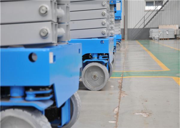 14m 200kg Hydraulic Scissor Lift ., Lightweight Scissor Lift Front Wheels Drived
