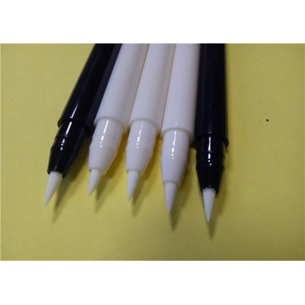 Adjustable Dual Head Eyeliner Liquid Pen ABS Custom Color 141.3 * 11.5mm