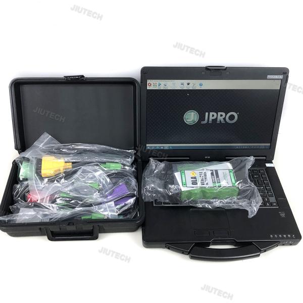 CF53 laptop with 2024 DLA for jpro dla diagnostic tool+2.0 Vehicle Interface Diesel Newest software Heavy Duty Truck Scanner Diagnostic Tool