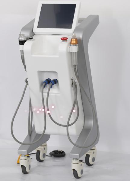 2019 latest tech best result RF microneedle invasive handles with three needles for salon