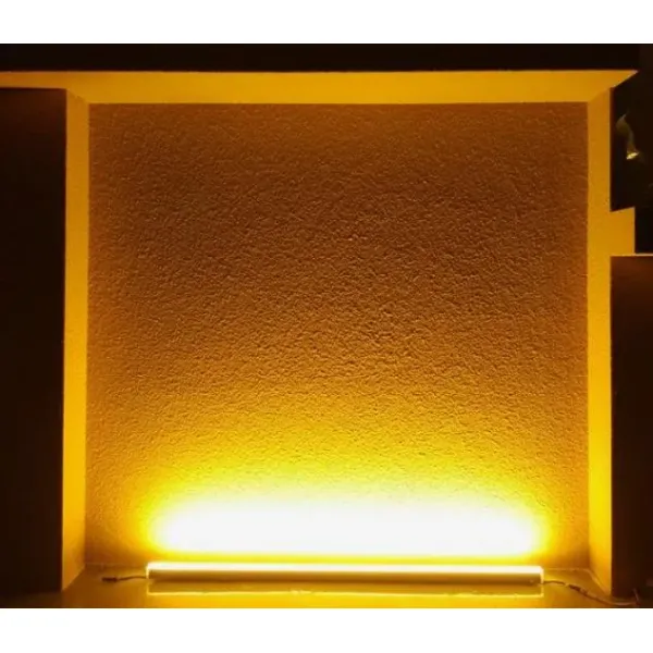 Mini LED Linear Profile 6063 T3-T8 Aluminum Alloy Anodized Finish Customized Length Surface Mounted LED Profile