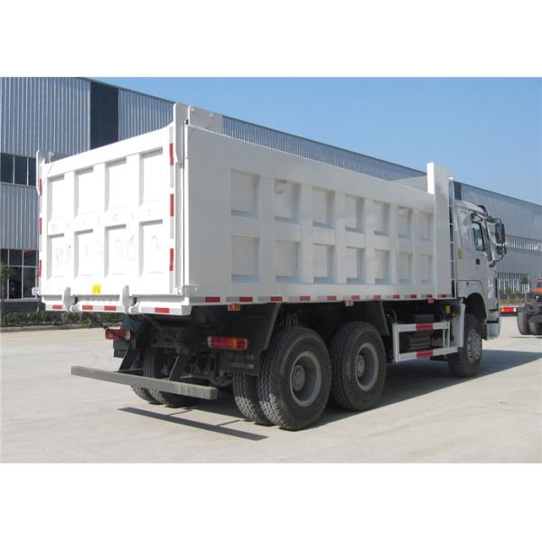U Shape 30 Ton Dump Truck Trailer 10 Wheeler HOWO 6x4 Dump Truck 18M3 20M3