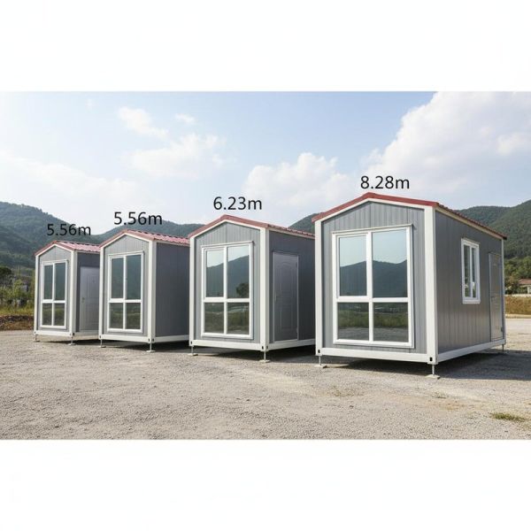 Heavy Duty Steel Floor Prefabricated House Industrial Grade Light Steel Frame Workshop Garage Prefab Building Unit