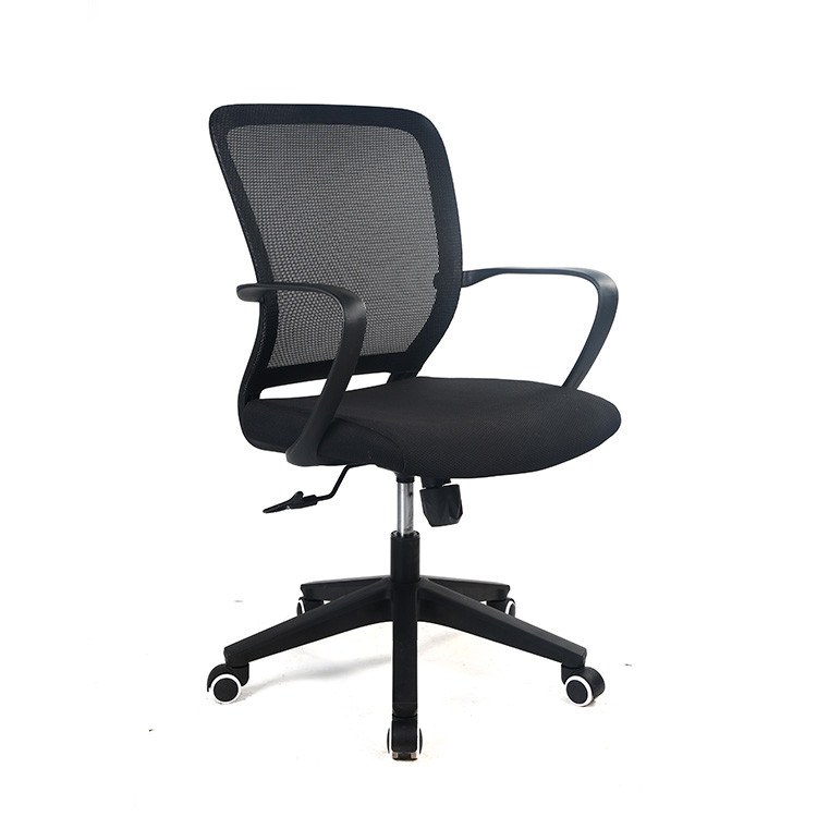 Поясничный стул ткани сетки штата, вращающееся кресло DIOUS Officeworks