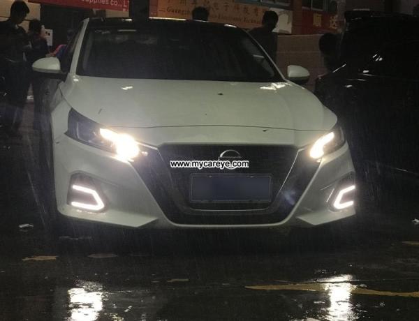 Nissan Altima 2019 DRL LED Daytime driving turn signal auto Lights