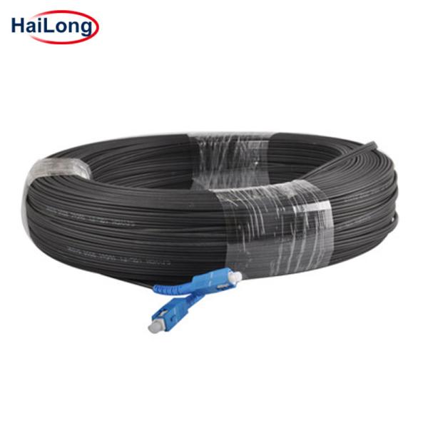 1 2 4 Core Indoor Outdoor Ftth Branch 1324nm Fiber Optic Communication Cable