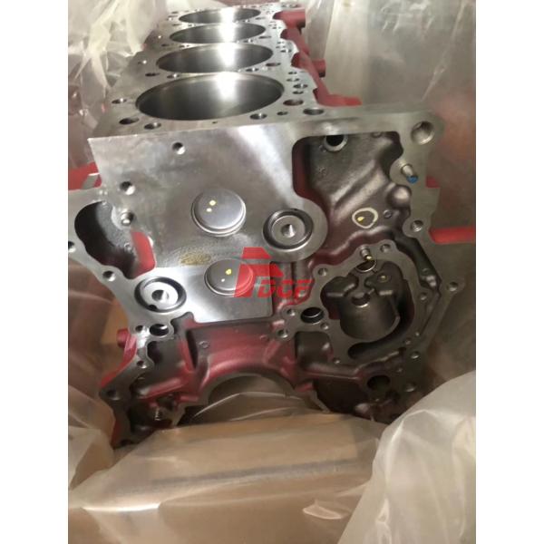 J05 Cylinder Block Excavator Engine Parts With SK200-8 Excavator Machine Parts
