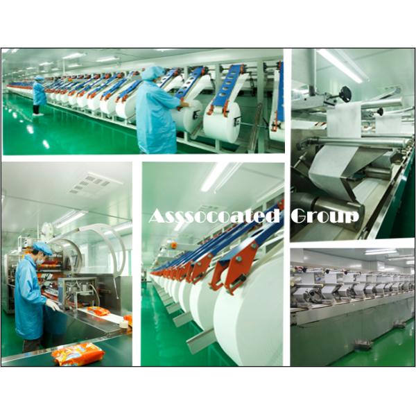 Extra grande que empaqueta los trapos mojados adultos para una más vieja gente en cuidados