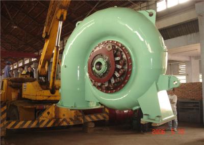 Gerador de turbina de Franci Type 1mw hidro, baixa cabeça da turbina hidroelétrico da água