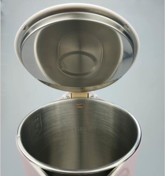 Colorful Double Wall Plastic Electric Tea Kettle