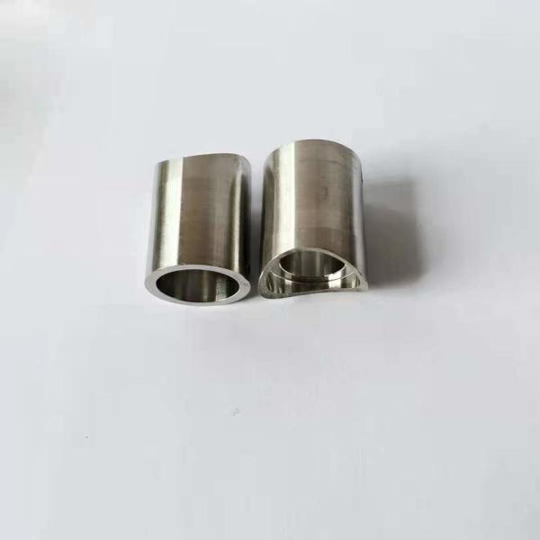 ISO9001 Certification 44.2mm Length Metal Machining Parts Casting Base