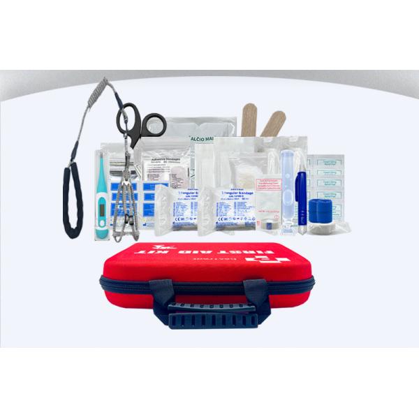 CE Emergency Pet First Aid 23cm Care First Aid Kit Customer'S Logo