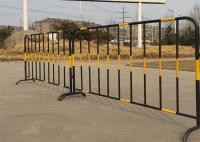 Largamente barreiras pedestres retráteis das barreiras do controle de multidão do metal de 2500m