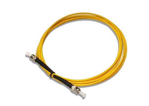 SIMPLEX 2.0MM ST-ST FIBER OPTIC PATCH CABLES LSZH WITH LOW INSERTION LOSS