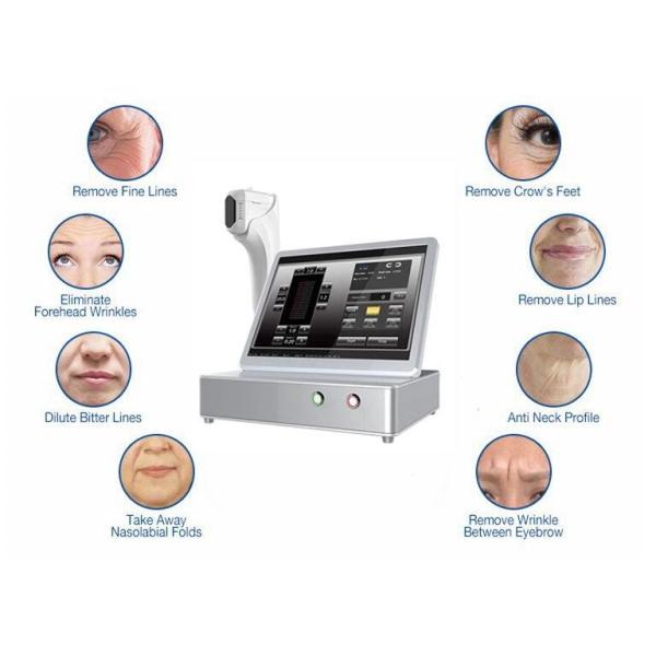 11 Lines 3D HIFU Facelift Machine With 15 Inch Touch Screen 3 / 5 Cartridges Optional