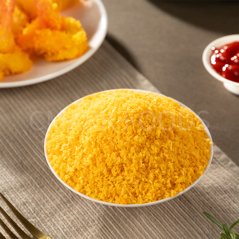 Whole Wheat Panko Bread Crumbs with 18-Month Shelf Life and Crispy Texture for Perfect Coating