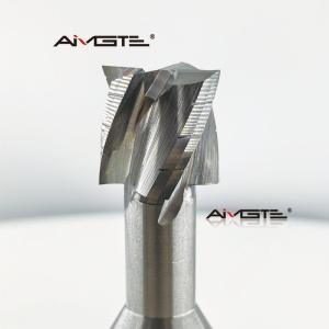4 フルートTスロットエンドミール チップブレーカー カービッドフレーシングカット機 鋼 アルミ 工業グレードのCNCグリュービングツール 16mm 20mm