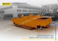 1-50 remise de métal lourd d'usine de chariot de Ton Battery Power Ladle Transfer