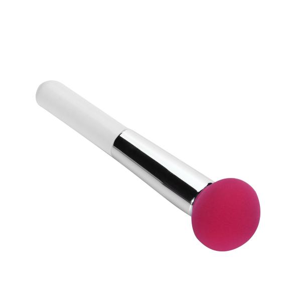 2020 Fashion Long Handle Beauty  Women Cosmetics Soft And Wash Makeup Sponge